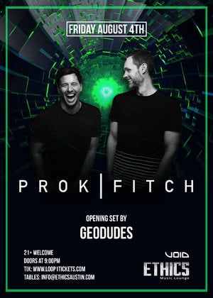 Ethics Presents: Prok and Fitch + Geodudes photo
