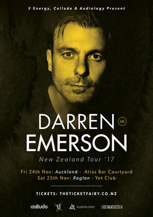 Darren Emerson [Global Underground / Underwater / Underworld]