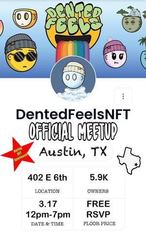 Dented Feels SxSW Official Meet Up