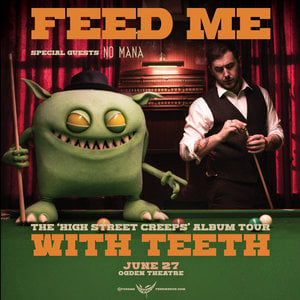 Feed Me - 'High Street Creeps' - Denver, CO photo