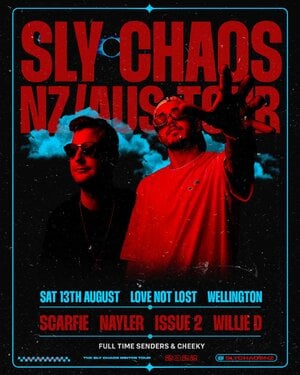 SLY CHAOS (AKL) feat. Scarfie | Wellington