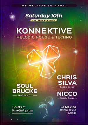 Konnektive - Melodic House & Techno - 10th Sep