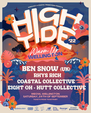 High Tide - Warm Up ft. Ben Snow (UK) | Wellington