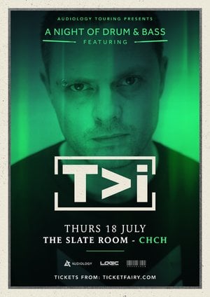 A Night of Drum & Bass ft. T>i (Christchurch)