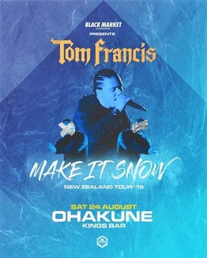 Tom Francis Live at Kings Ohakune