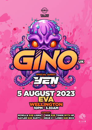 (SOLD OUT) Gino (UK) | Wellington