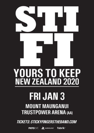 Sticky Fingers - Mt Maunganui (All Ages) photo