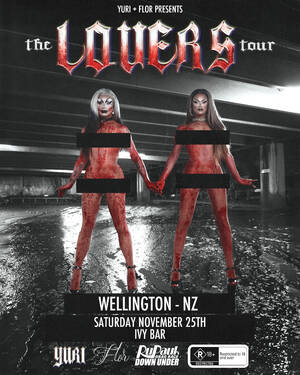 The LOVERS Tour - Wellington