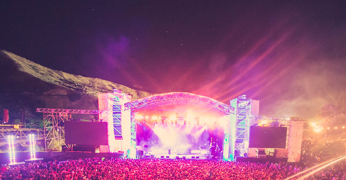 Rhythm and Vines 2015 Gisborne, New Zealand