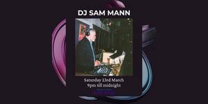 DJ Sam Mann