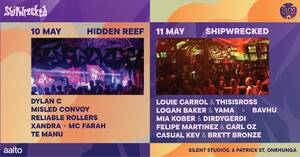 Shipwrecked 2025 Launch - Weekender