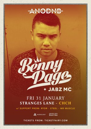 A Night of Drum & Bass ft. Benny Page photo