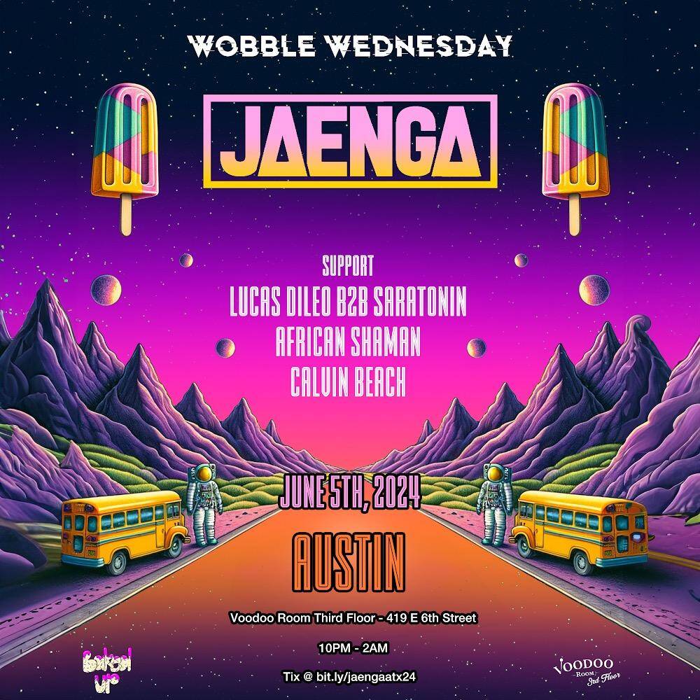 Wobble Wednesday - Jaenga