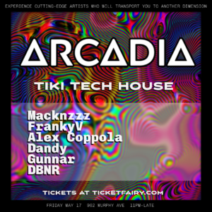 Arcadia Tiki Tech House