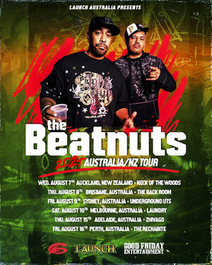 The Beatnuts Brisbane photo