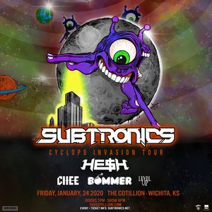 Subtronics 'Cyclops Invasion Tour' - Wichita, KS - 01/24 photo