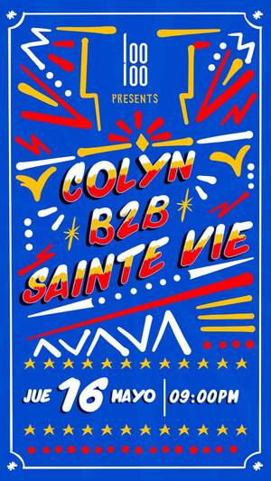 Looloo presents: Colyn | B2B | Sainte Vie photo