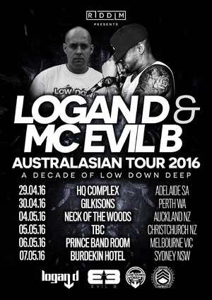 A Decade of Low Down Deep // Logan D & MC Evil B // Fiyah Muzik