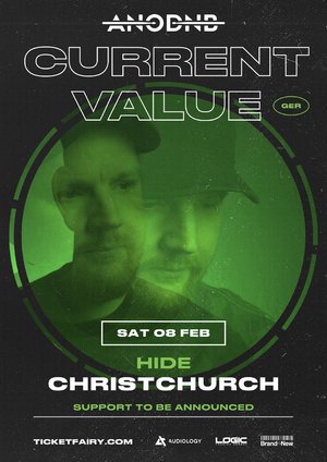 A Night of Drum & Bass ft. Current Value (CHCH) photo
