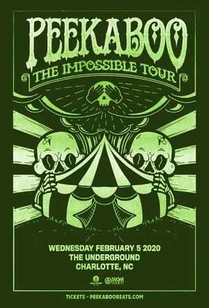 Peekaboo - 'The Impossible Tour' - Charlotte, NC - 02/05