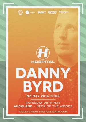 Danny Byrd (Hospital Records) Tour - Auckland