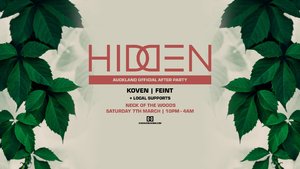The Official "Hidden" Afterparty ft. Koven + Feint photo