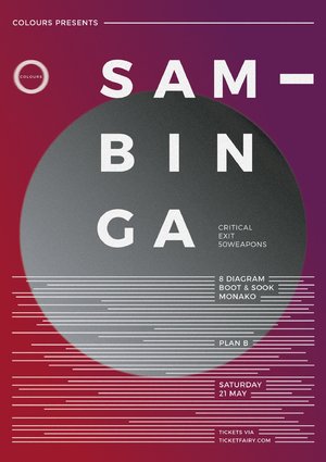 Colours presents : Sam Binga