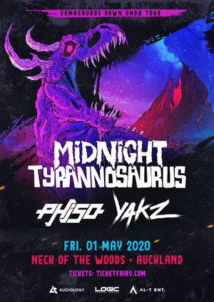 Midnight Tyrannosaurus, Phiso & Yakz photo