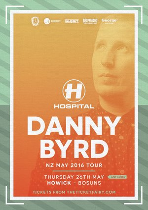 Danny Byrd (Hospital Records) Tour - Howick