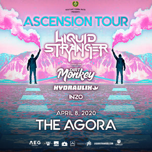 ASCENSION Tour with Liquid Stranger - Cleveland, OH - 04/08