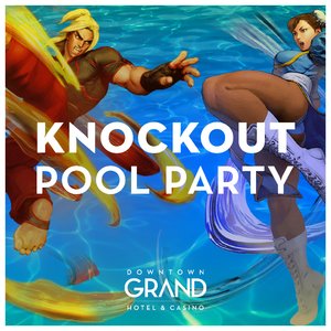 Fighting Game Community Weekend - Knockout Pool Party photo