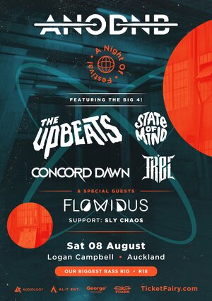 A Night of Drum & Bass Festival - Auckland