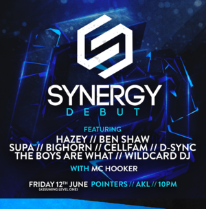 SYNERGY Presents: Our Drum & Bass Debut!