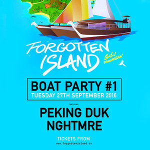 Forgotten Island 2016 - Peking Duk & NGHTMRE Boat Party