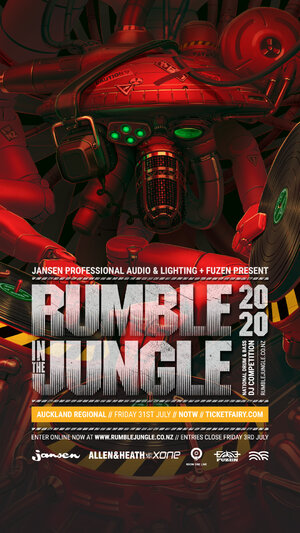 Rumble in the Jungle - AKL Heat photo