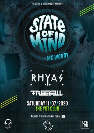 State of Mind with MC Woody - Raglan