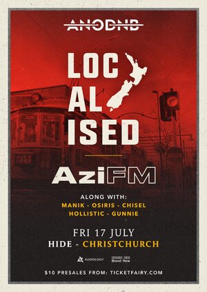 A Night of Drum & Bass Localised ft. AziFM