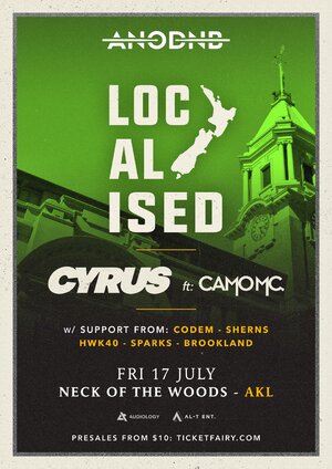 A Night of Drum & Bass Localised - Cyrus ft. Camo MC photo