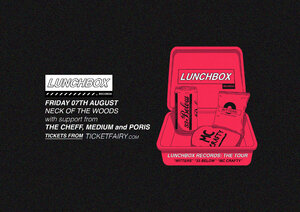 Lunchbox Records Tour 001 - Auckland