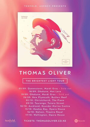 Thomas Oliver | Auckland - The Brightest Light Tour photo