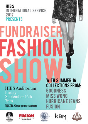 HIBS International Service Fundraiser Fashion Show photo