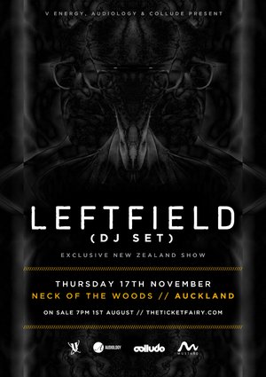 LEFTFIELD (UK) - Auckland