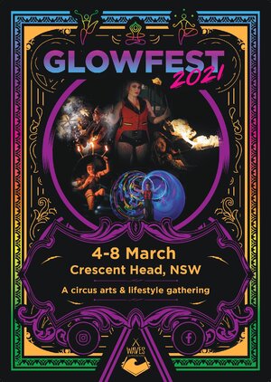 GLOW Fest 2021: A Circus Arts & Lifestyle Gathering photo
