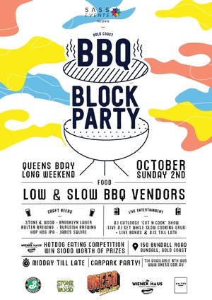 Gold Coast BBQ Block Party