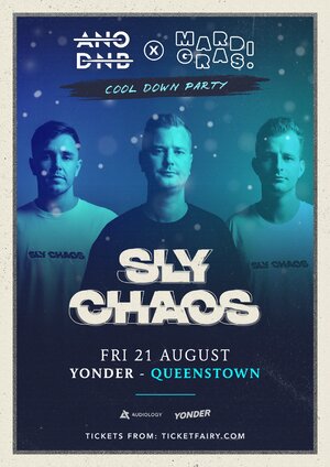 Queenstown Mardi Gras "Cool Down" ft. Sly Chaos *Cancelled* photo