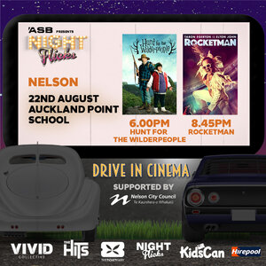 ASB Presents: Drive In Cinema- Nelson