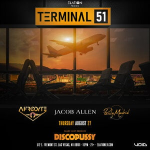 Terminal 51 ft. Afrodyte, Jacob Allen & Pauly Madrid photo