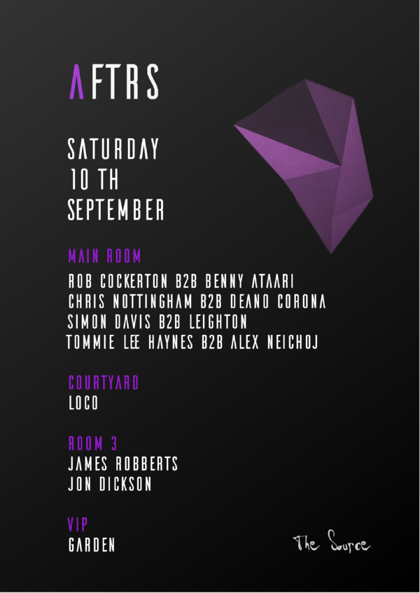 AFTRS at The Source Bar The Source, Maidstone