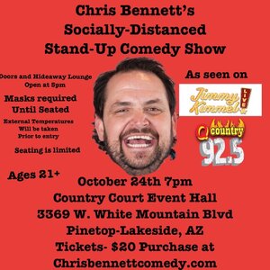 Chris Bennett’s Socially Distanced Stand-Up Comedy Show photo