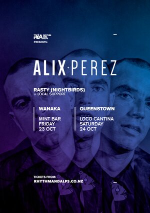 R&A Warm Up: Alix Perez - Queenstown